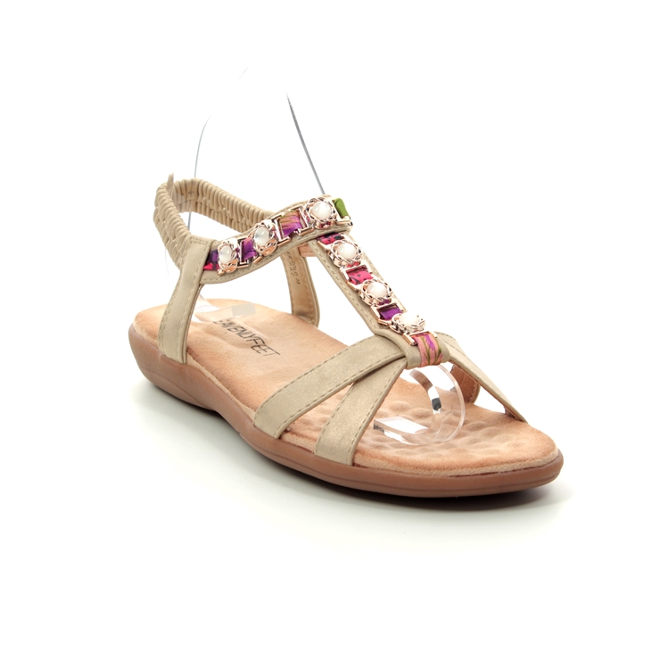 heavenly feet gold sandals