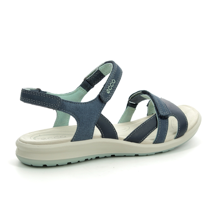 ECCO Cruise Ii Blue Womens Walking Sandals 821833-54668