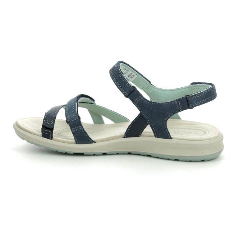 ECCO Cruise Ii Blue Womens Walking Sandals 821833-54668