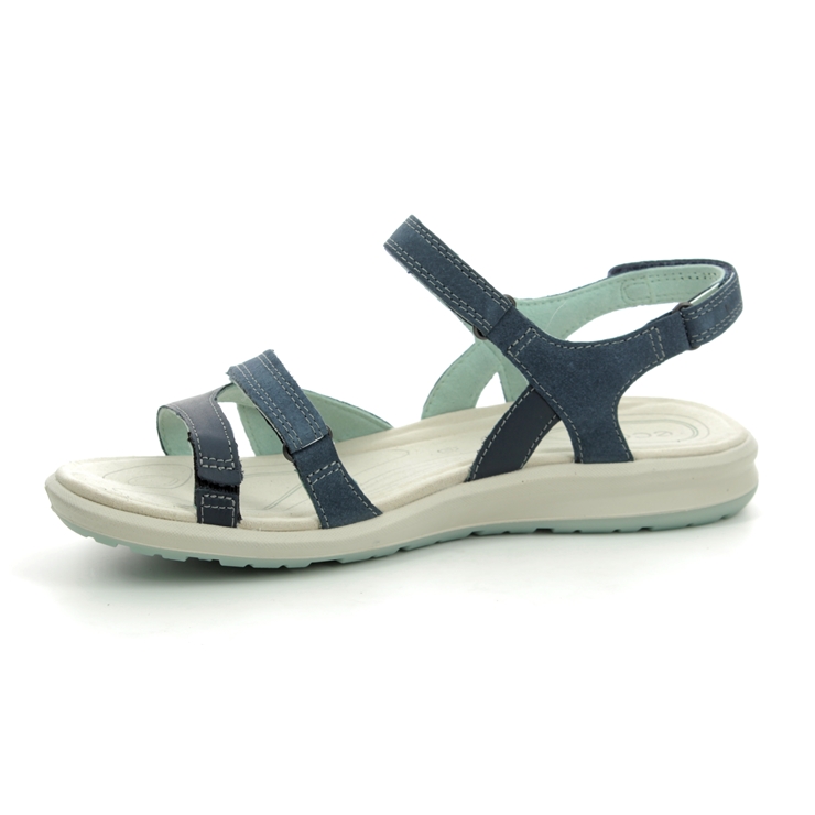 ECCO Cruise Ii Blue Womens Walking Sandals 821833-54668