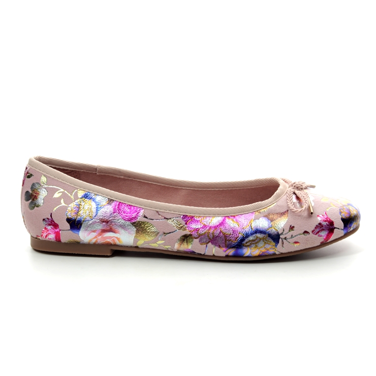 tamaris floral shoes