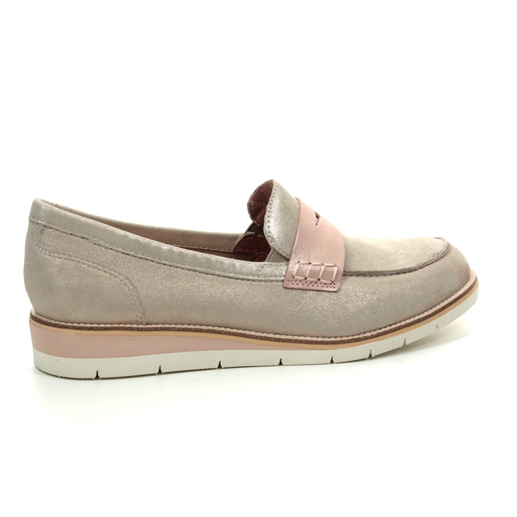 Tamaris Kelmo 24303-22-416 Rose loafers