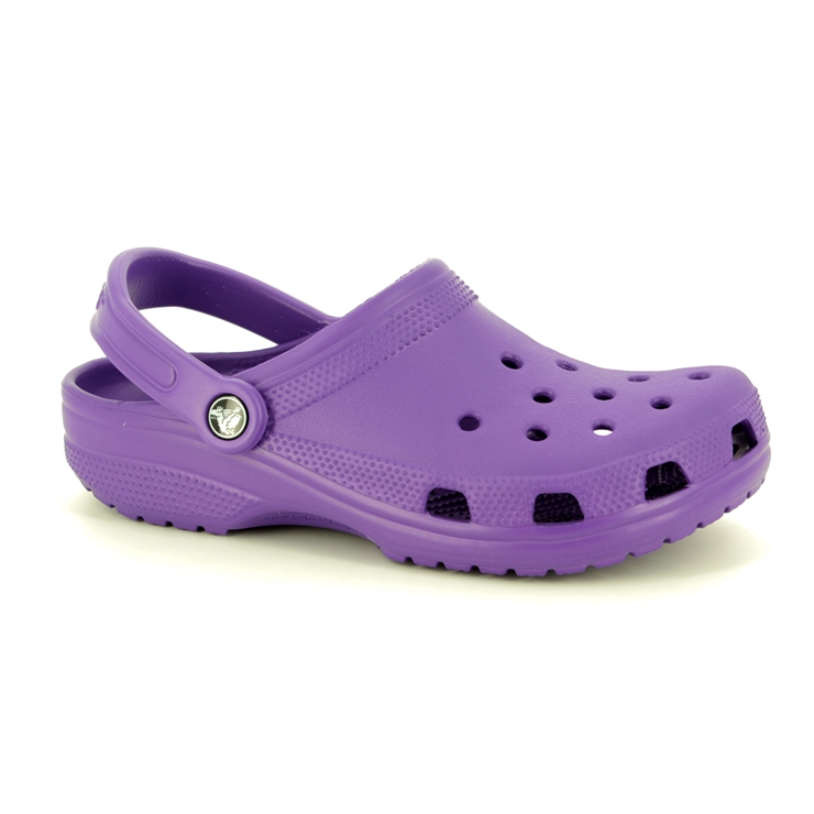 purple crocs cheap