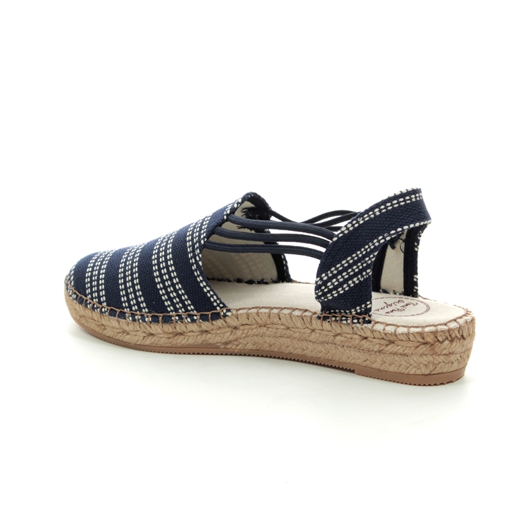 Toni Pons Norma Navy Womens Espadrilles 9103-70