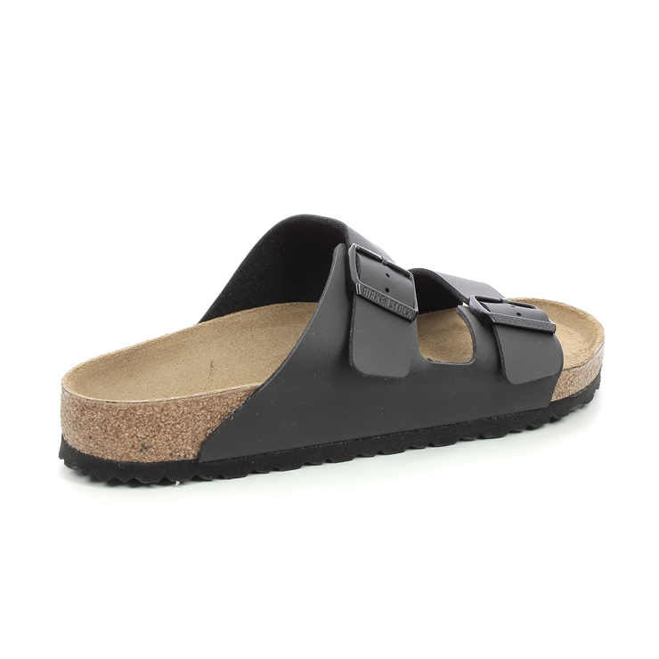 mens birkenstock sandals black