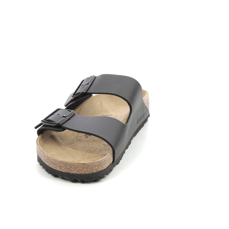 mens birkenstock sandals black