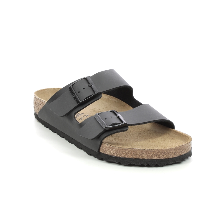 mens birkenstock sandals black