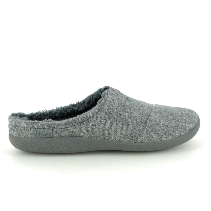 toms berkeley slippers size 10