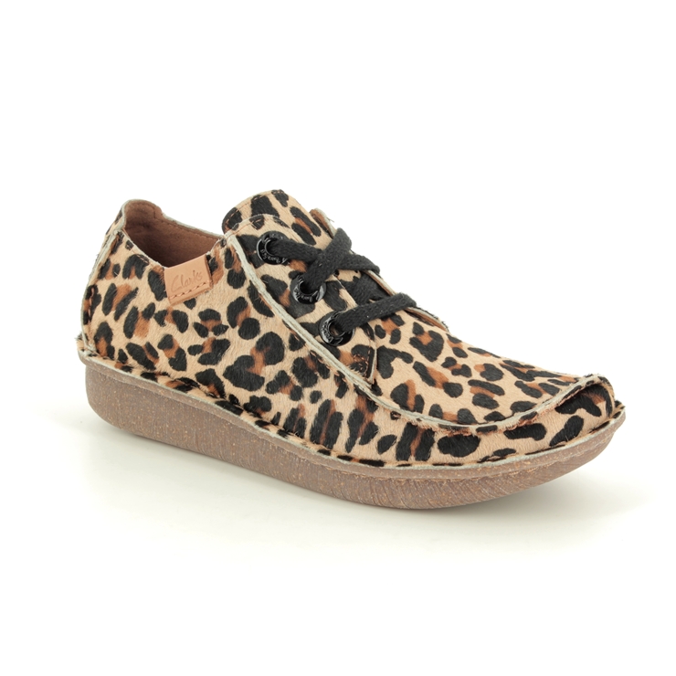 clarks leopard shoes