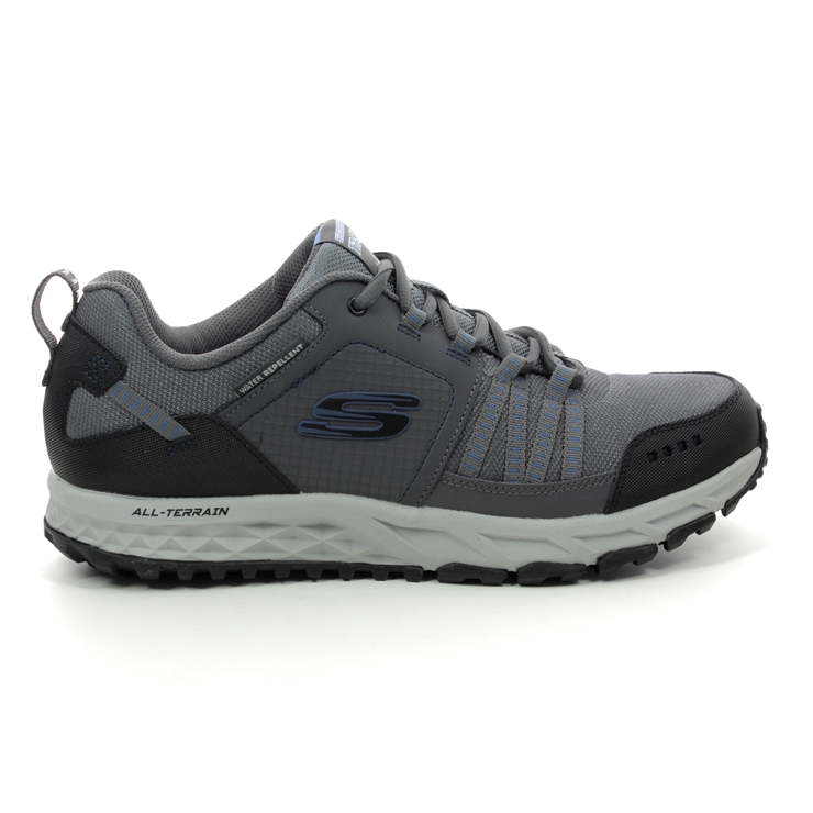 Skechers Escape Plan CCBL Charcoal Mens trainers 51591