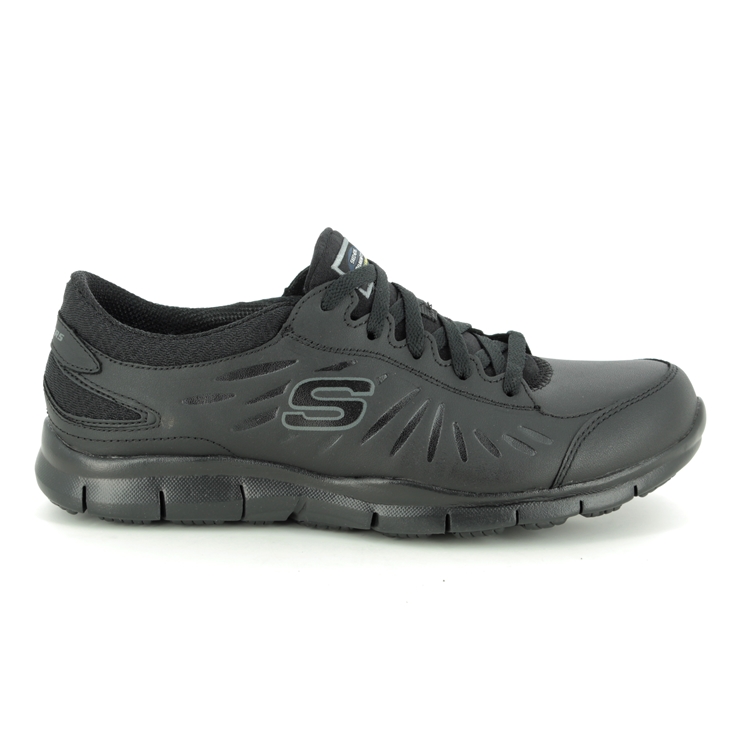 Skechers for work 2025 women's eldred shoe