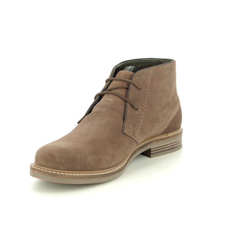 Barbour Redhead MFO0138-SN51 Brown Suede boots
