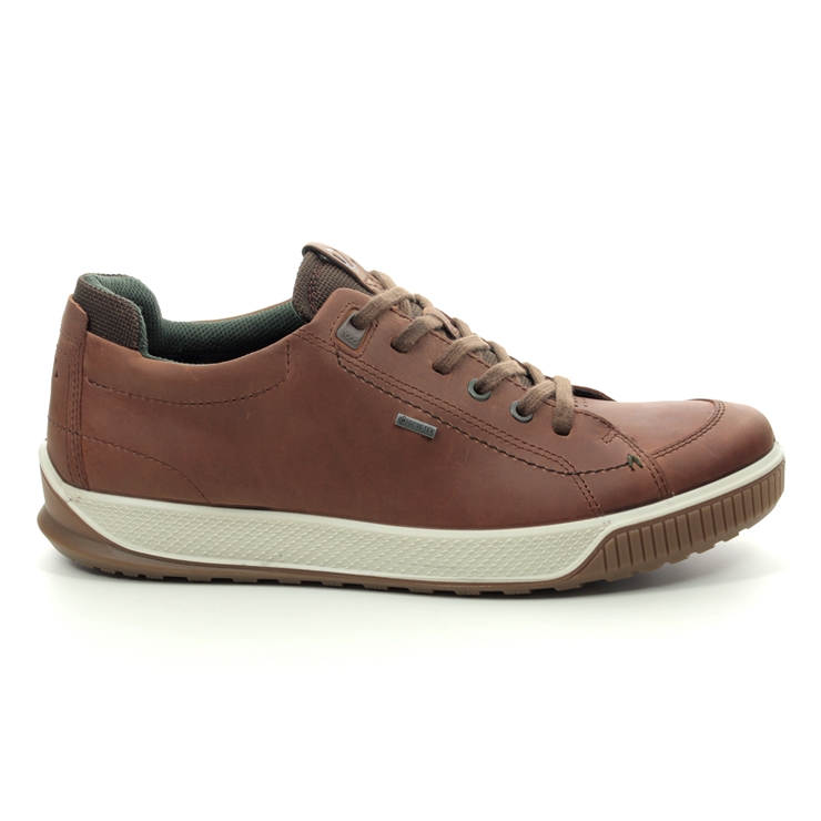 ECCO Byway Tred Gore Tan Leather Mens comfort shoes 501824-02280