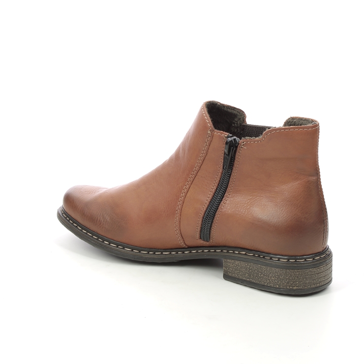 rieker weave chelsea boots