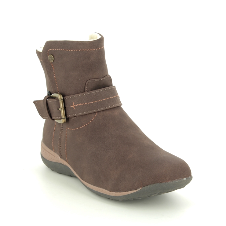 Begg Shoes Whispered B81006-20 Brown ankle boots