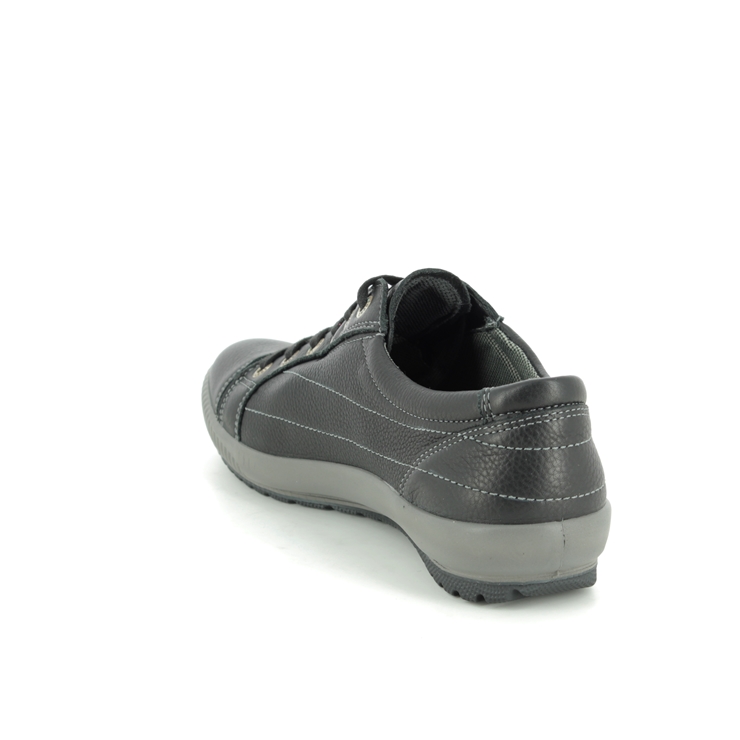 Legero Tanaro 4.0 Gtx Black leather Womens lacing shoes 2000613-0200