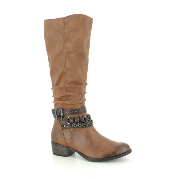 marco tozzi tan boots