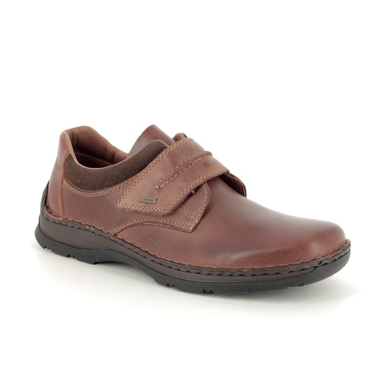 Rend eksplicit At tilpasse sig Rieker 05358-25 Brown leather formal shoes