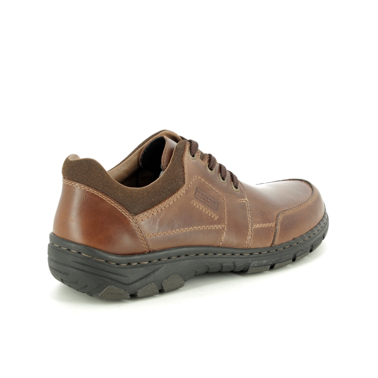 Rieker 19911-25 Brown leather comfort shoes