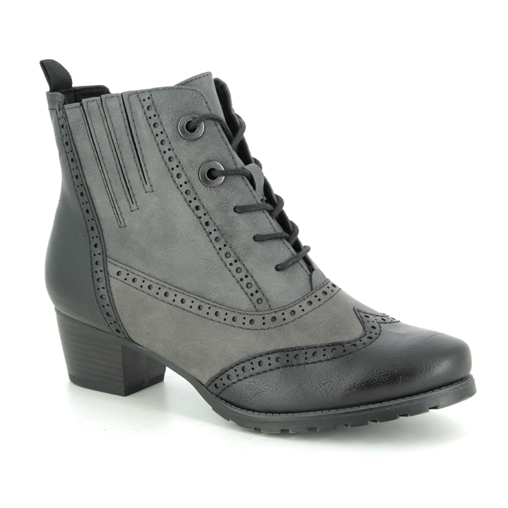 marco tozzi lace up ankle boots