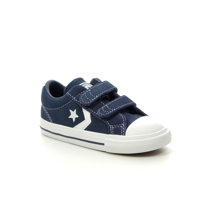 converse navy suede