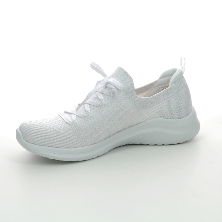 Skechers Ultra Flex 2.0 13357 WSL White-silver trainers