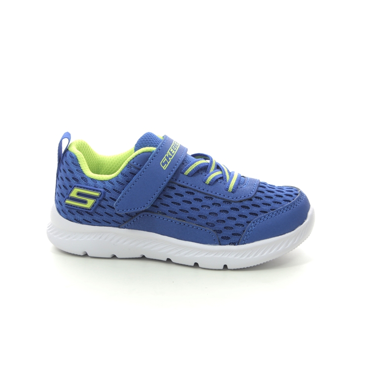 skechers royal blue shoes