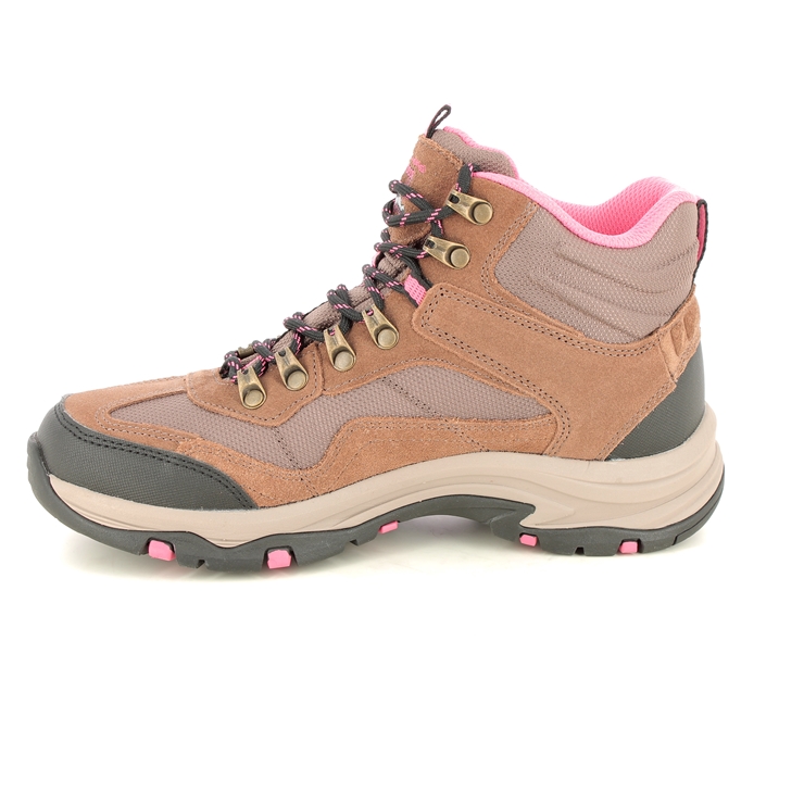 Skechers Trego Base Camp TAN Tan Womens walking boots 167008