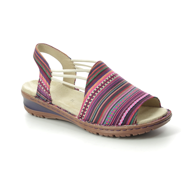 Ara Hawaii Korsika 27241-74 Pink multi Comfortable Sandals