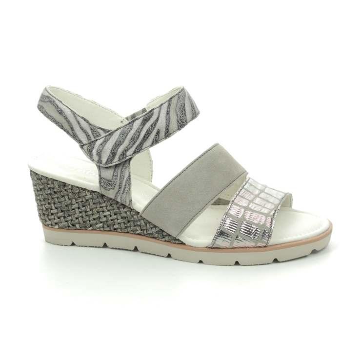 gabor poet wedge sandals