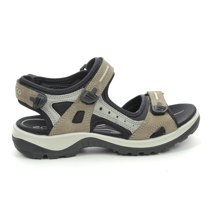 ECCO Offroad Lady Dark taupe Womens Walking Sandals 069563-02175