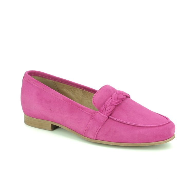 Tamaris Edany 24228-24-631 Fuchsia Suede loafers