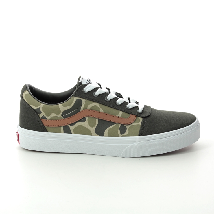 Vans womens camo on sale shoes