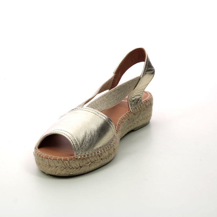 Toni Pons Etna Platinum Womens Espadrilles 0108-26