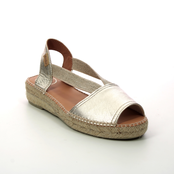 Toni Pons Etna Platinum Womens Espadrilles 0108-26