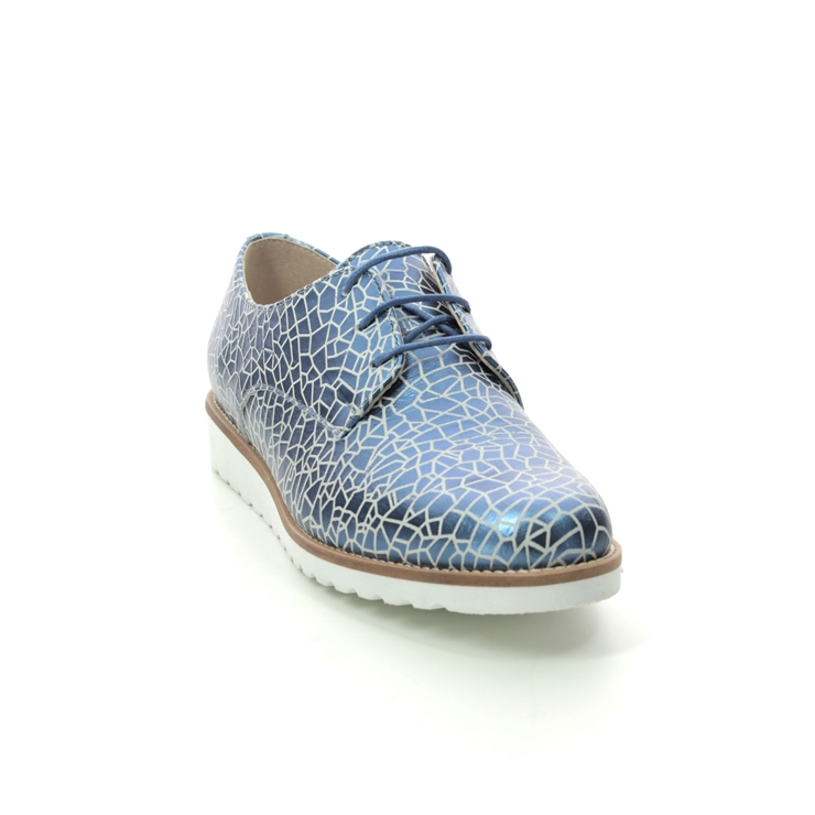 Pinto Di Blu Illust Blue Brogues