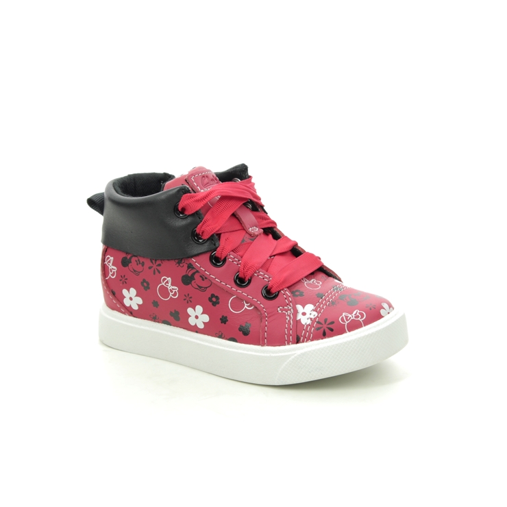 Minnie mouse sale trainers clarks