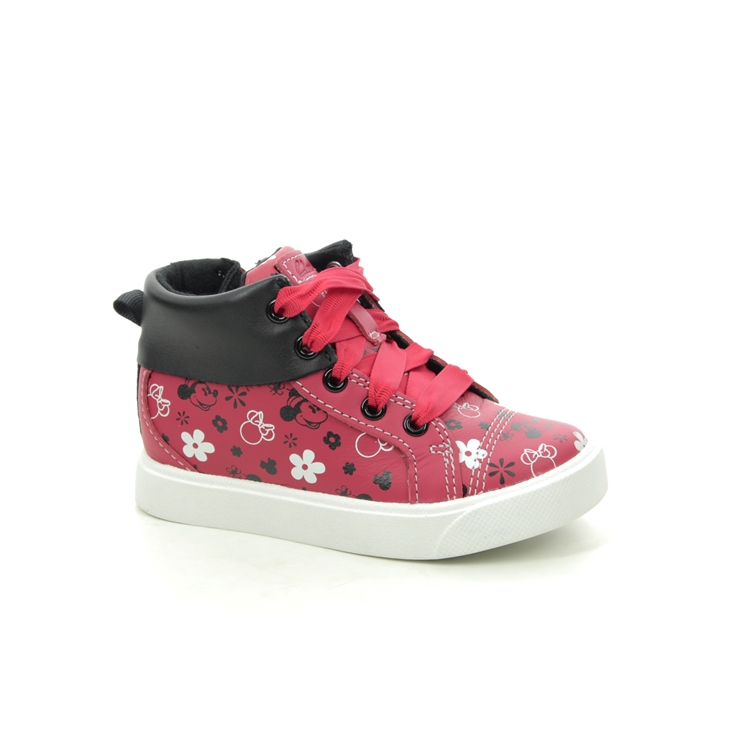 Clarks minnie mouse store trainers