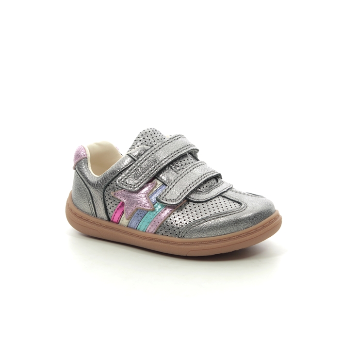 Clarks Flash Heat T F Fit Pewter first 