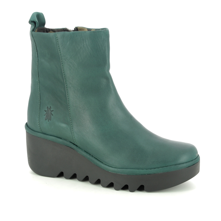 fly london green ankle boots