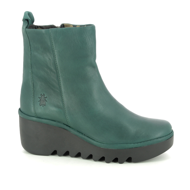 Fly London Bale P501250-005 Green Wedge 