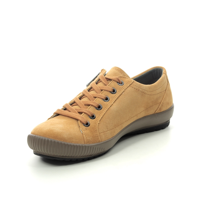 Legero Tanaro Zip Gtx Yellow Suede Womens lacing shoes 2000616-6300