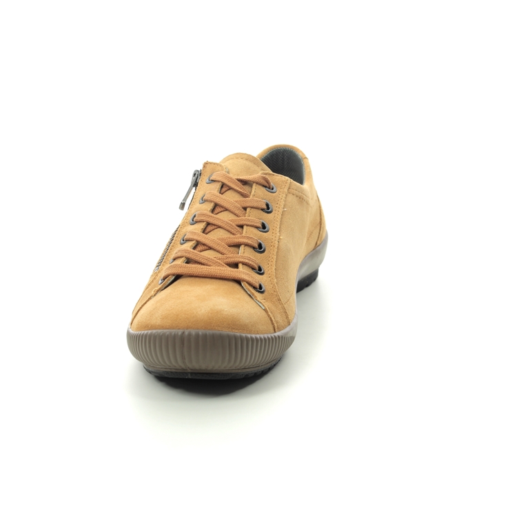 Legero Tanaro Zip Gtx Yellow Suede Womens lacing shoes 2000616-6300