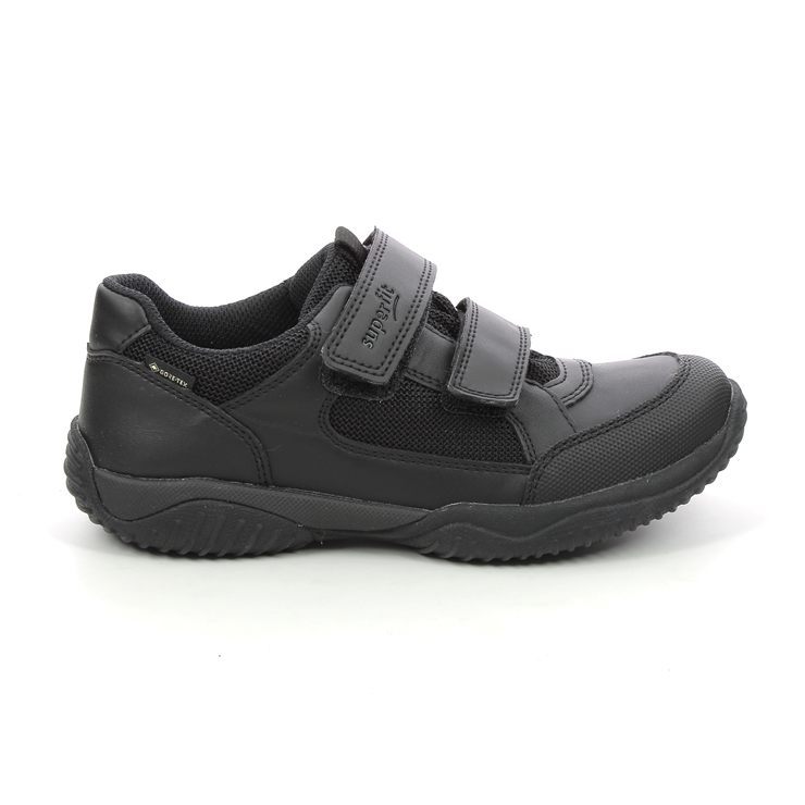 Superfit Storm Shoe Gtx Black leather Kids Boys Casual Shoes 1009382-0000