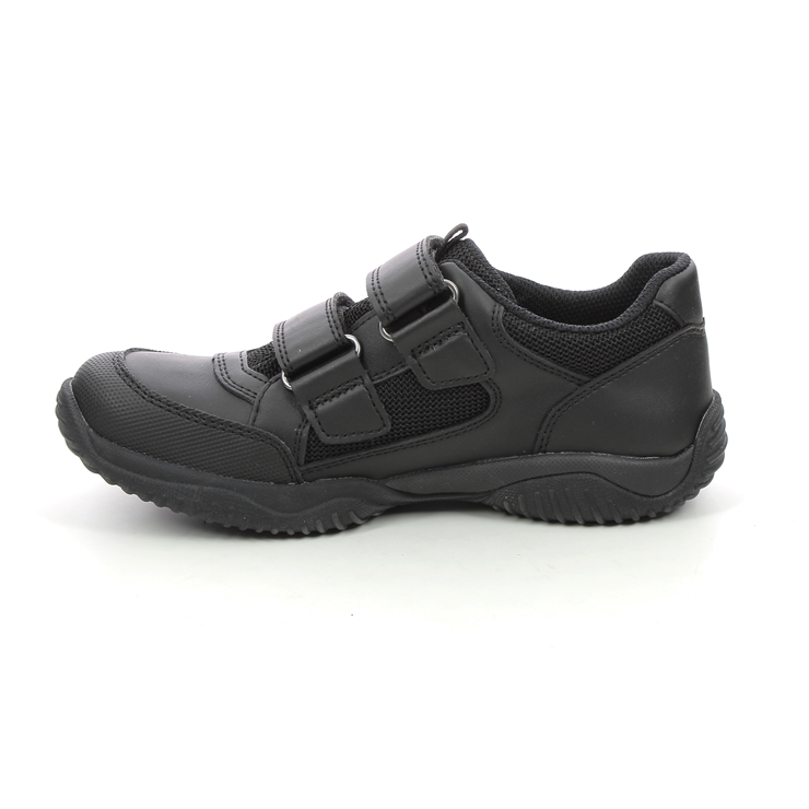Superfit Storm Shoe Gtx Black leather Kids Boys Casual Shoes 1009382-0000