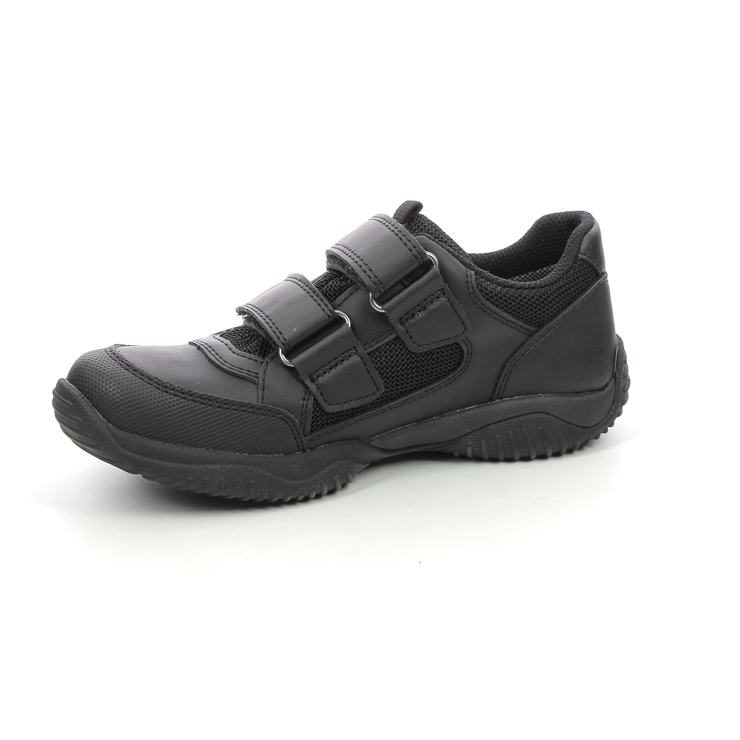 Superfit Storm Shoe Gtx Black leather Kids Boys Casual Shoes 1009382-0000