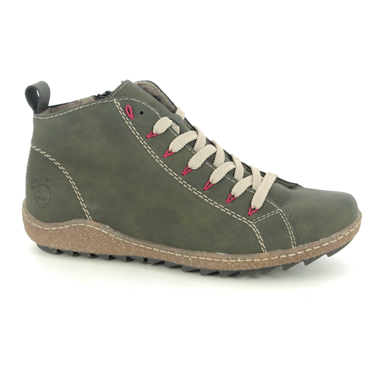 olive green boot laces