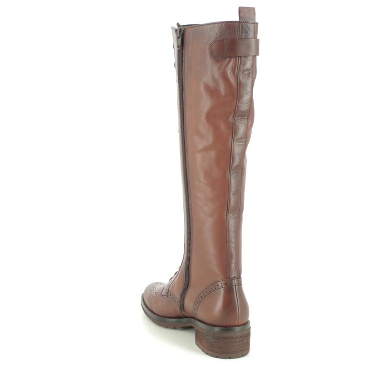 Gabor Dion 51.616.24 Brown leather knee-high boots