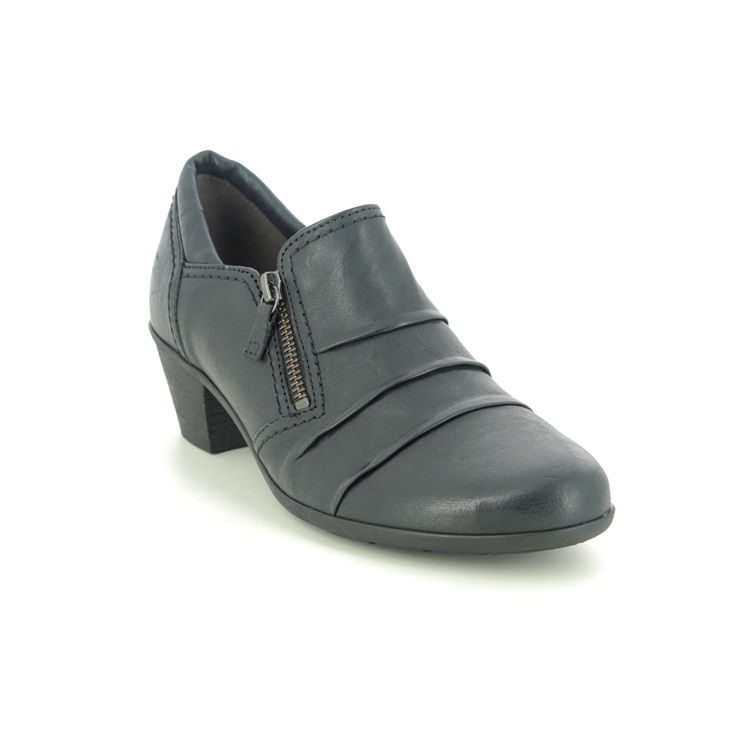 Gabor Sherbert 05 54.491.56 Navy leather shoe-boots