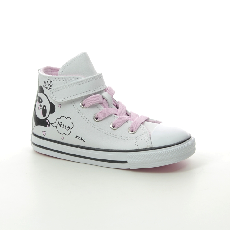 panda converse high tops